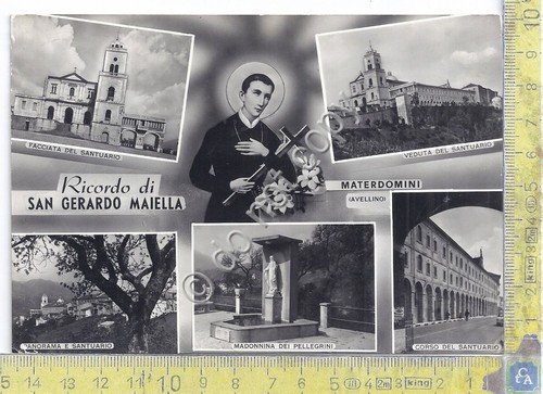 Cartolina - Postcard - S. Gerardo Maiella - Multivisione -