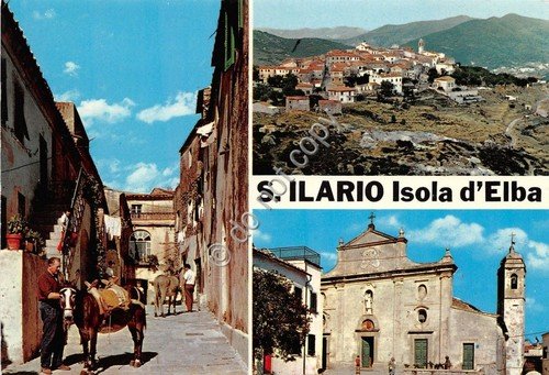 Cartolina - Postcard - S. Ilario - Isola d'Elba - …