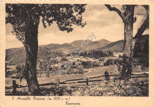 Cartolina - Postcard - S. Marcello Pistoiese - panorama - … | Immagine principale