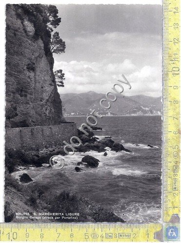 Cartolina - Postcard - S. Margherita Ligure - Scoglio Carega …