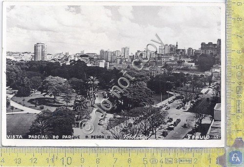 Cartolina - Postcard - S. Paulo - Parque D. Pedro … | Immagine principale
