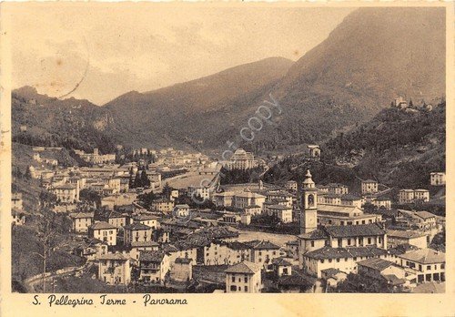 Cartolina - Postcard - S. Pellegrino Terme - Panorama - … | Immagine principale