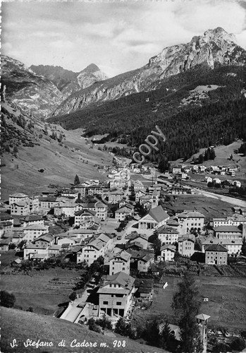 Cartolina - Postcard - S. Stefano di Cadore - panorama … | Immagine principale