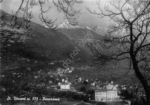 Cartolina - Postcard - S. Vincent - panorama - VG … | Immagine principale