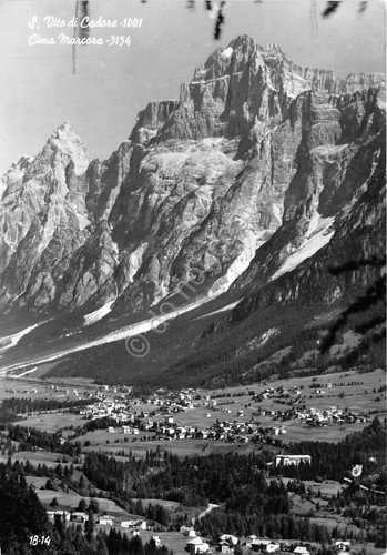 Cartolina - Postcard - S. Vito di Cadore - Cima …