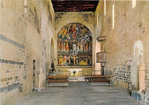 Cartolina - Postcard - Saccargia - Basilica - Interno - …