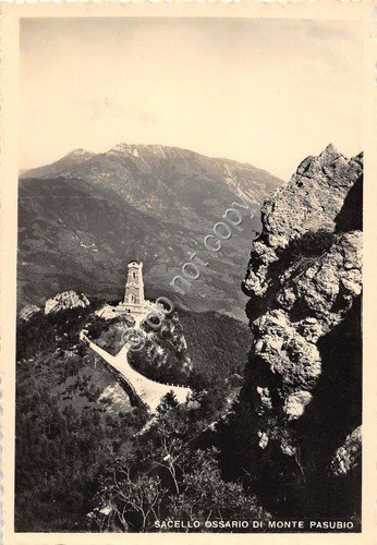 Cartolina - Postcard - Sacello - Ossario di Monte Pasubio …