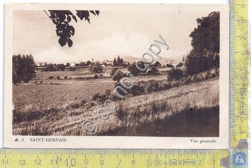 Cartolina - Postcard - Saint Gervais - vue general - … | Immagine principale