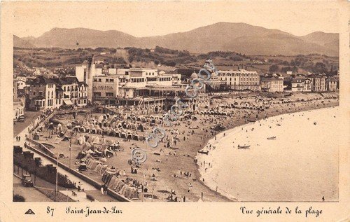 Cartolina - Postcard - Saint Jean de Lux - La …