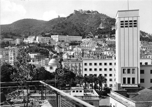 Cartolina - Postcard - Salerno - Panorama - 1962