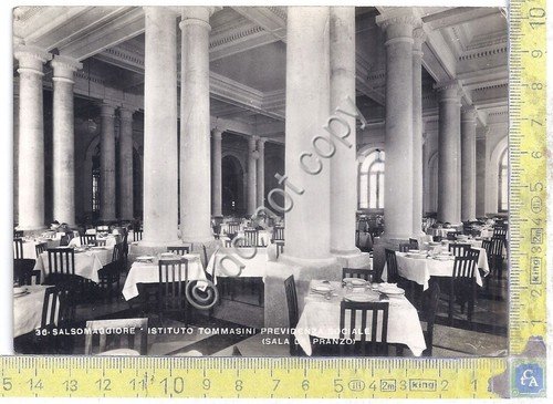 Cartolina - Postcard - Salsomaggiore - Ist Prev Sociale Tommasini …