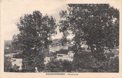 Cartolina - Postcard - Salsomaggiore - Panorama - 1926 | Immagine principale