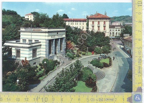 Cartolina - Postcard - Salsomaggiore - Poste e Telegrafi - …