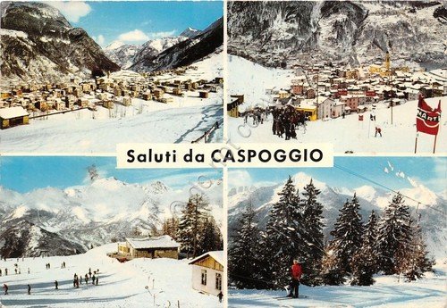 Cartolina - Postcard - Saluti da - Caspoggio - vedutine … | Immagine principale
