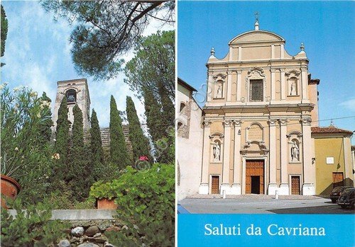 Cartolina - Postcard - Saluti da - Cavriana - Vedutine … | Immagine principale