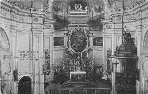 Cartolina - Postcard - Saluti da - Ceres - Parrocchia … | Immagine principale