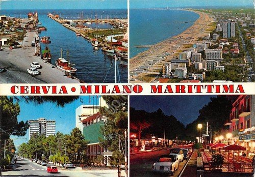 Cartolina - Postcard - Saluti da - Cervia - Milano … | Immagine principale