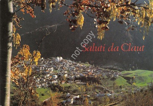 Cartolina - Postcard - Saluti da - Claut - panorama … | Immagine principale