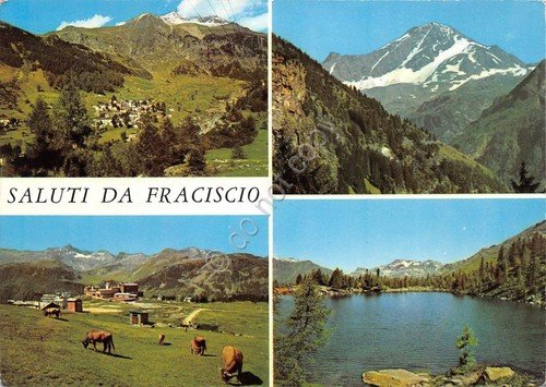 Cartolina - Postcard - Saluti da - Fracisco - vedutine … | Immagine principale