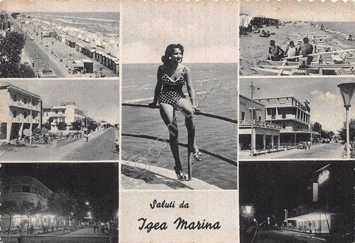 Cartolina - Postcard - Saluti da - Igea Marina - …