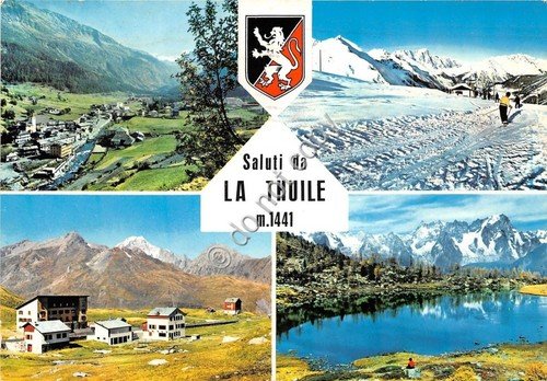 Cartolina - Postcard - Saluti da - La Thuile - … | Immagine principale