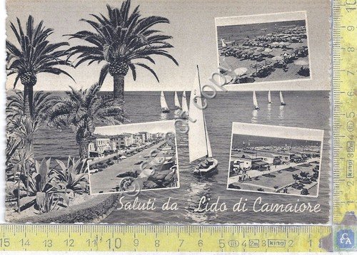 Cartolina - Postcard - Saluti da - Lido di Camaiore … | Immagine principale