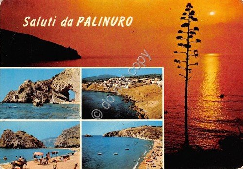 Cartolina - Postcard - Saluti da - Palinuro - vedutine … | Immagine principale