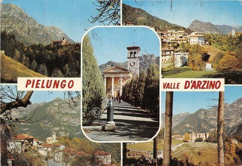 Cartolina - Postcard - Saluti da - Pielungo - Valle … | Immagine principale