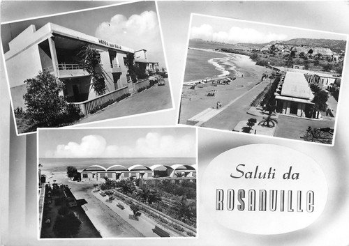 Cartolina - Postcard - Saluti da - Rosanville - Vedutine … | Immagine principale