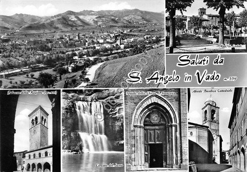 Cartolina - Postcard - Saluti da - S. Angelo in …