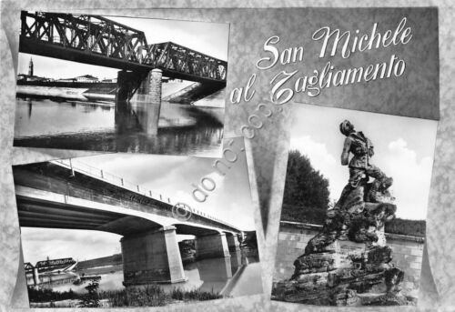 Cartolina - Postcard - Saluti da - S. Michele al …