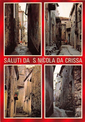 Cartolina - Postcard - Saluti da - S. NIcola da … | Immagine principale