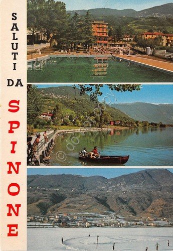 Cartolina - Postcard - Saluti da - Spinone - Vedutine … | Immagine principale
