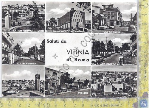 Cartolina - Postcard - Saluti da - Vitinia - multivisione … | Immagine principale