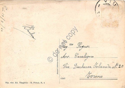 Cartolina - Postcard - Saluti da Viù vedutine Col S. … | Immagine Gallery 2