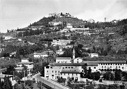 Cartolina - Postcard - San Domenico - Collina Fiesolana - …