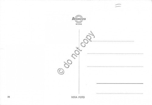 Cartolina - Postcard - San Donato Milanese Piazzale Supercortemaggiore