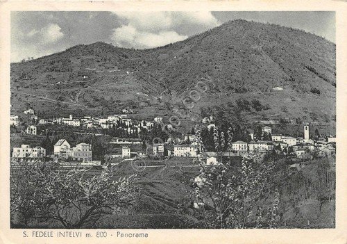 Cartolina - Postcard - San Fedele Intelvi - Panorama - … | Immagine principale
