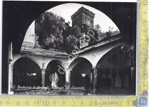 Cartolina - Postcard - San Fruttuoso - Chiosco del Convento … | Immagine principale