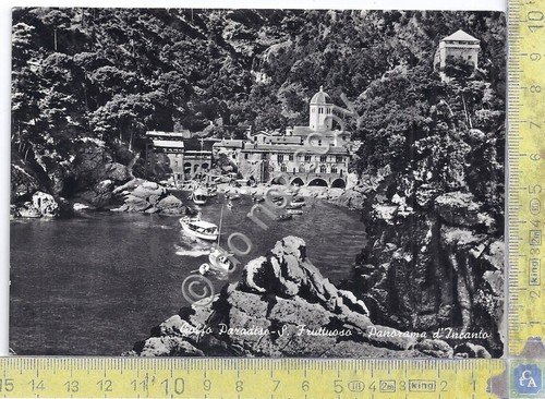 Cartolina - Postcard - San Fruttuoso - Golfo Paradiso - … | Immagine principale