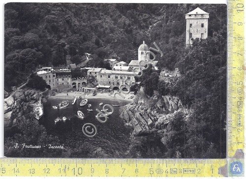Cartolina - Postcard - San Fruttuoso - Panorama - Incanto … | Immagine principale