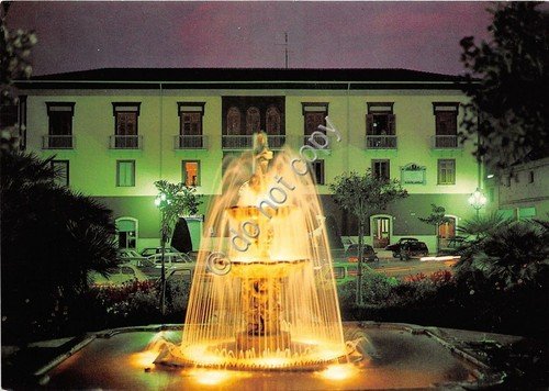 Cartolina - Postcard - San Giorgio del Sannio - Piazza …