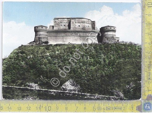 Cartolina - Postcard - San Leo - Fortezza - anni …