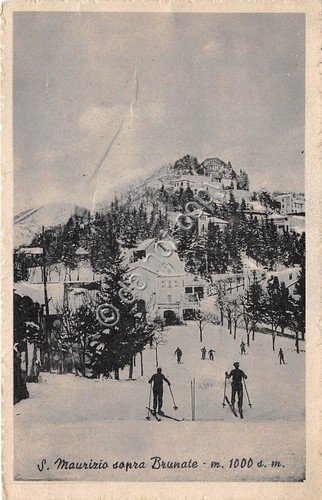 Cartolina - Postcard - San Maurizio - Sopra Brunate - … | Immagine principale