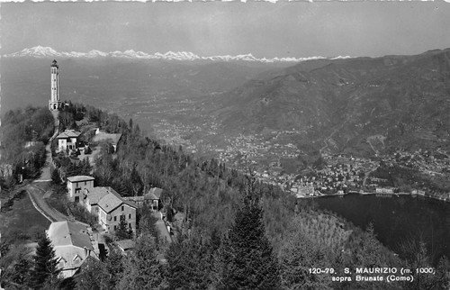 Cartolina - Postcard - San Maurizio sopra Brunate - panorama … | Immagine principale