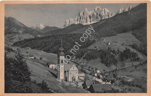 Cartolina - Postcard - San Pietro - Odle Cisles - … | Immagine principale