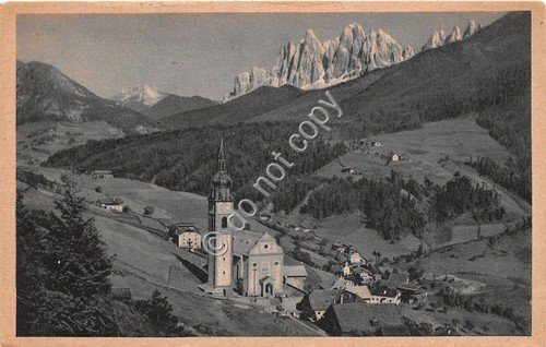 Cartolina - Postcard - San Pietro - Odle Cisles - …