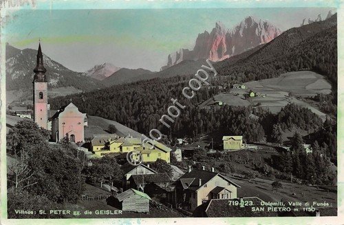 Cartolina - Postcard - San Pietro - Val Funes - … | Immagine principale