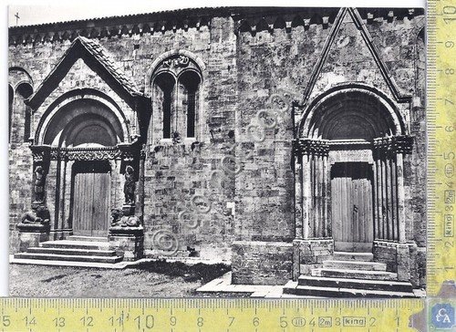 Cartolina - Postcard - San Quirico d'Orcia - La Collegiata …