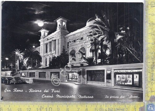 Cartolina - Postcard - San Remo - Casinò - By … | Immagine principale